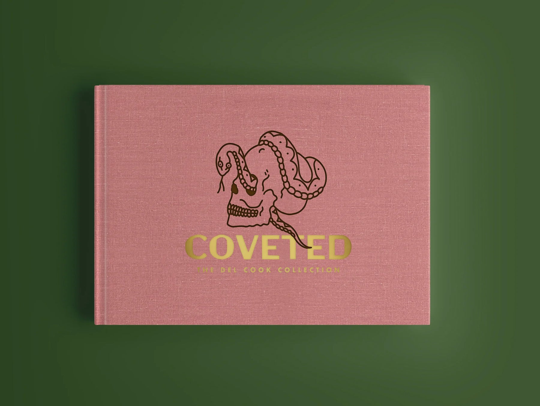 Coveted: The Del Cook Collection — Hardcover Book - Ultimate Tattoo Supply