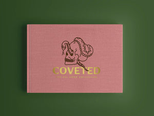 Coveted: The Del Cook Collection — Hardcover Book - Ultimate Tattoo Supply