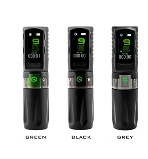 Critical Tattoo® Torque Pen Machine Full Kit — Pick Stroke Length - Ultimate Tattoo Supply