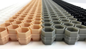 Hive Caps™ — Bag of 200 Ink Caps (50 Pieces) — Pick Color - Ultimate Tattoo Supply