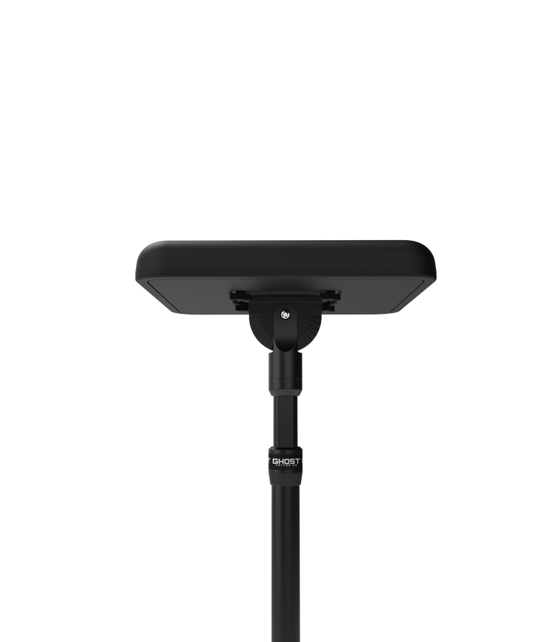 Ghost Tattoo Arm Rest Kit (Base + Black Demon Pad) - Ultimate Tattoo Supply