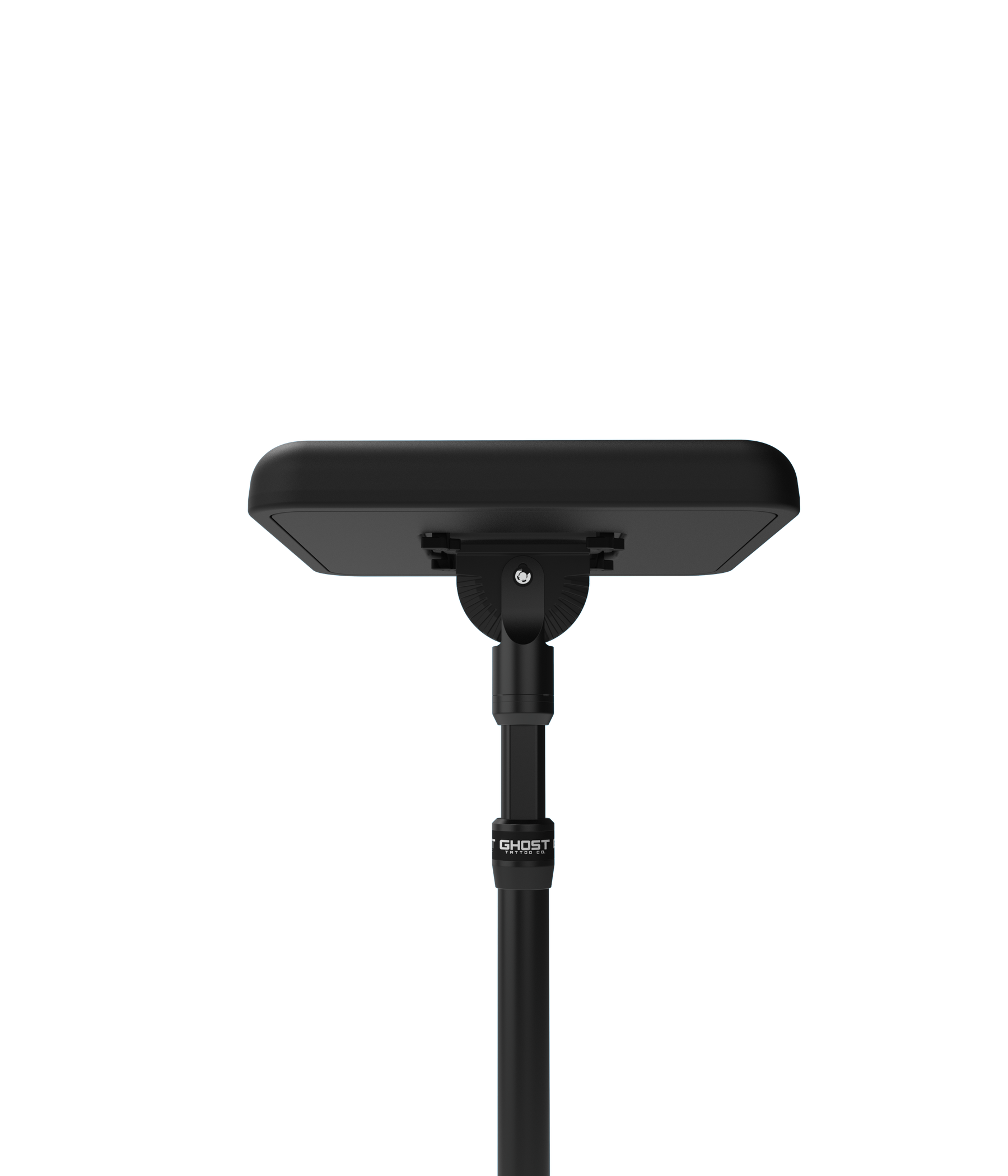 Ghost Tattoo Arm Rest Kit (Base + Black Demon Pad) - Ultimate Tattoo Supply