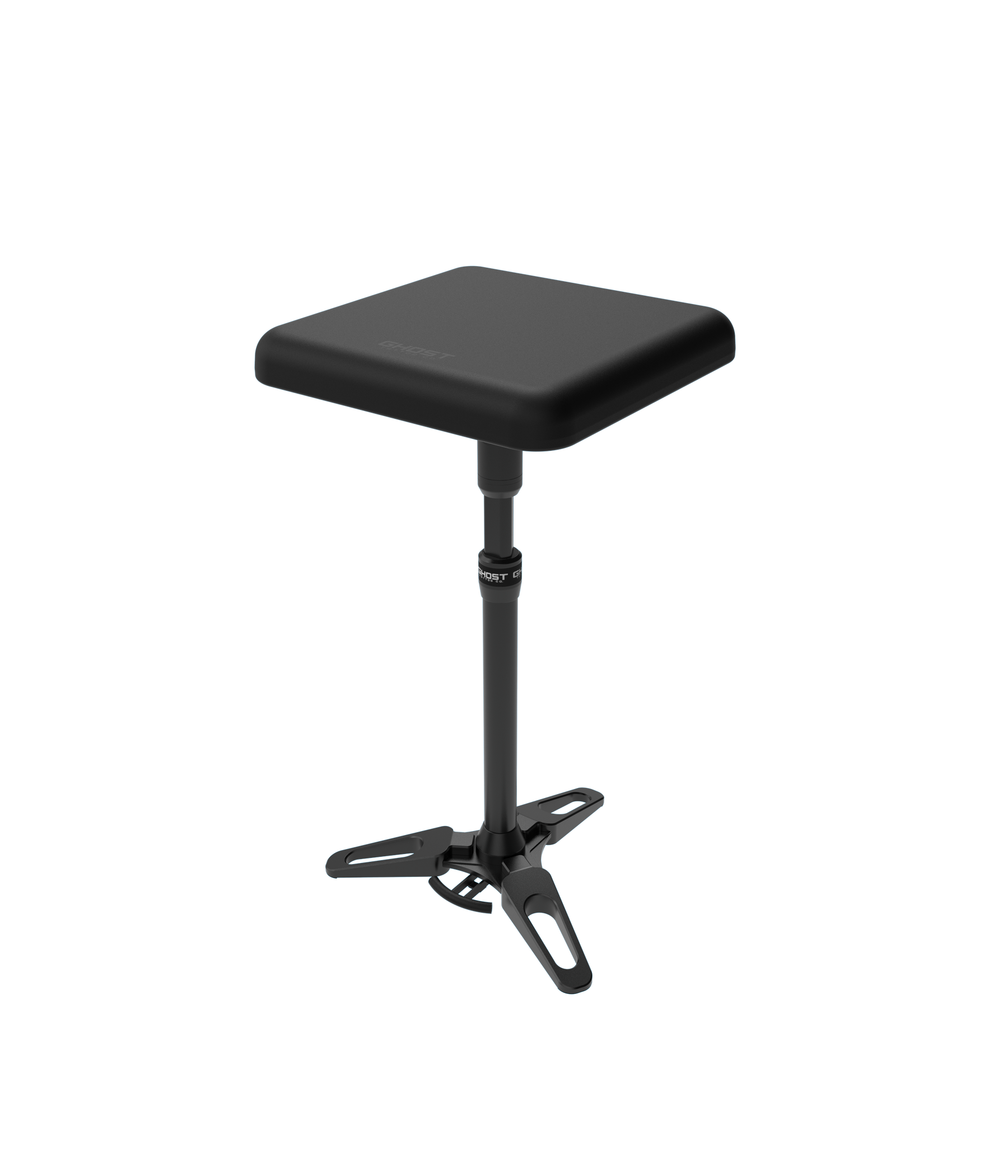 Ghost Tattoo Arm Rest Kit (Base + Black Demon Pad) - Ultimate Tattoo Supply