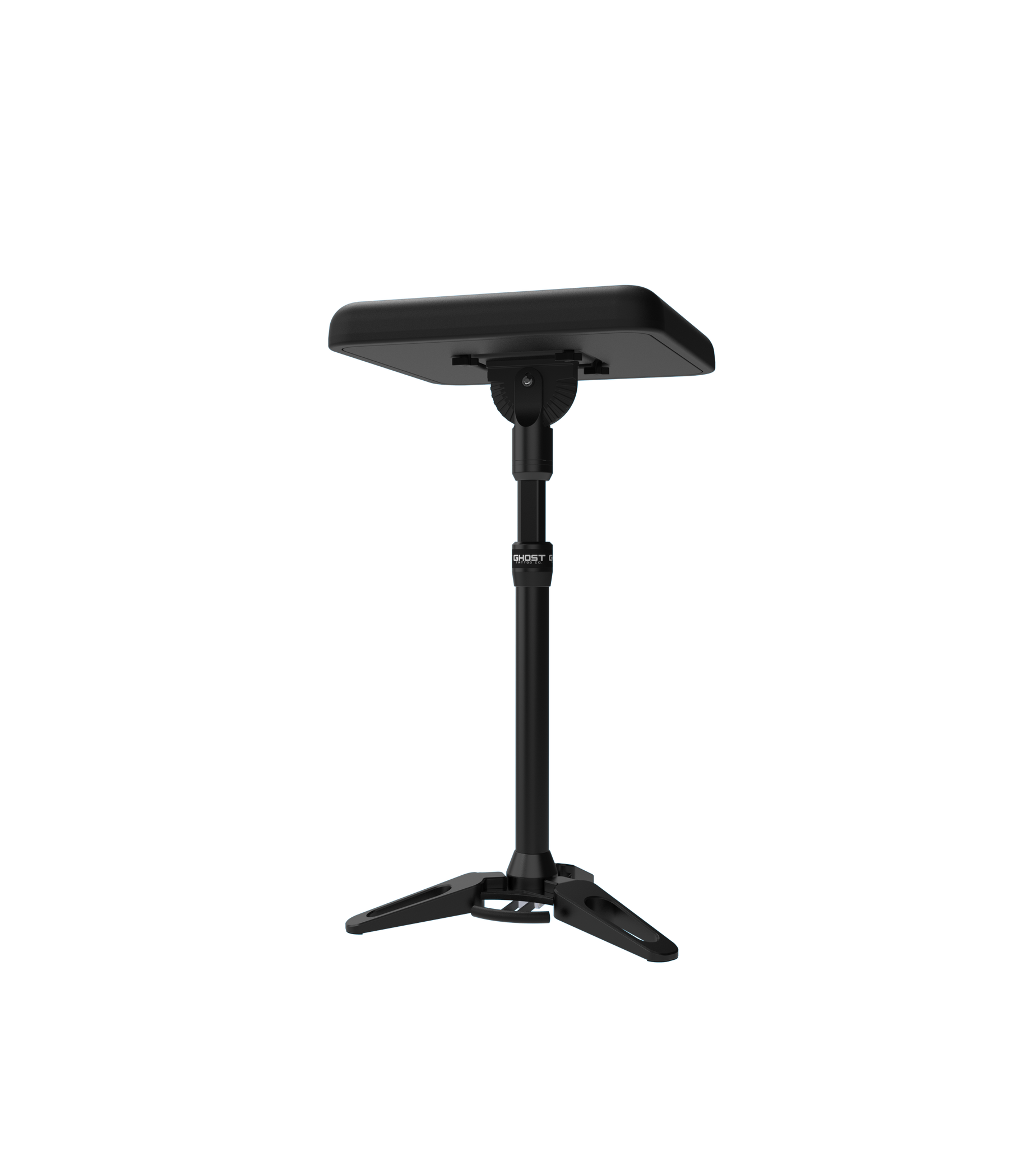Ghost Tattoo Arm Rest Kit (Base + Black Demon Pad) - Ultimate Tattoo Supply