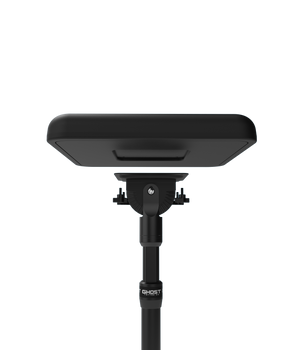 Ghost Tattoo Arm Rest Kit (Base + Black Demon Pad) - Ultimate Tattoo Supply
