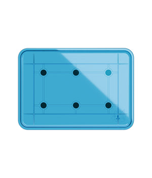 Ghost Tattoo Standard Ghost Tray (Tray Only) Devil Blue