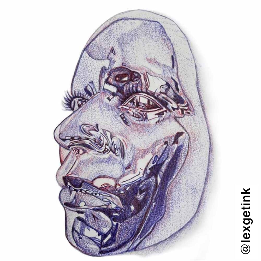 Peak Dotwork Ballpoint Pen Drawing Cartridges — Pick Color — Box of 20 - Ultimate Tattoo Supply