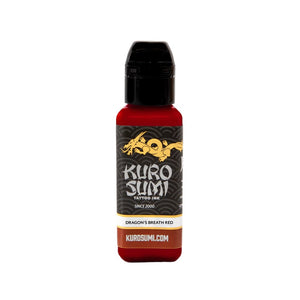 Kuro Sumi Dragon's Breath Red - Ultimate Tattoo Supply