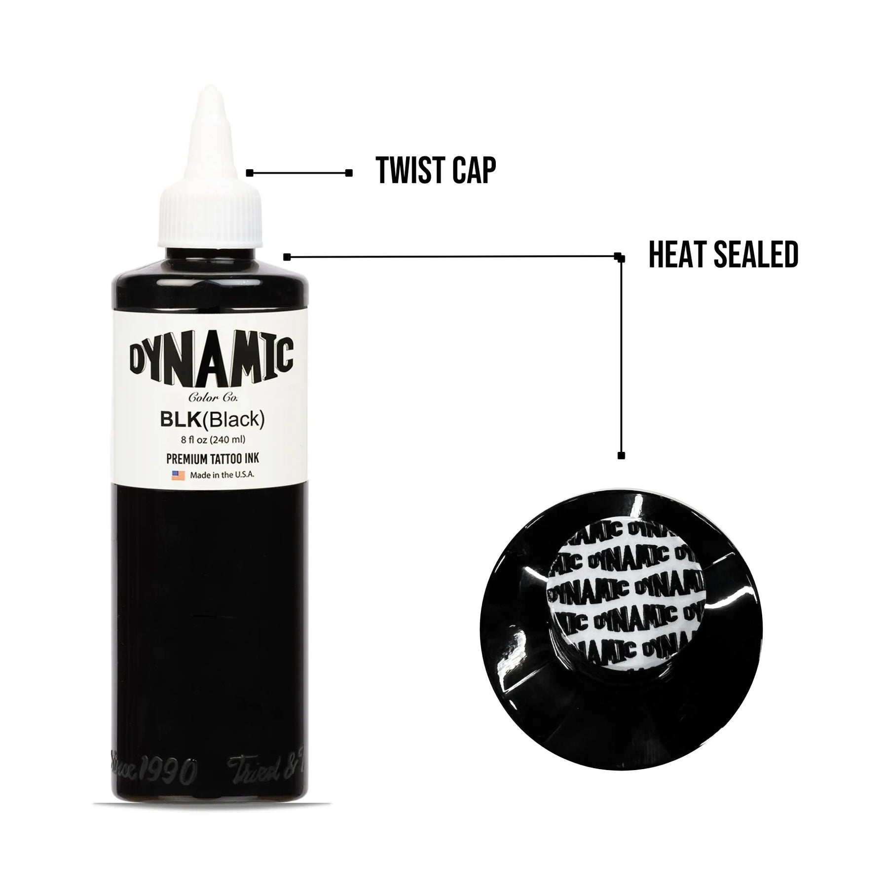 Dynamic Black - Pick Size - Ultimate Tattoo Supply