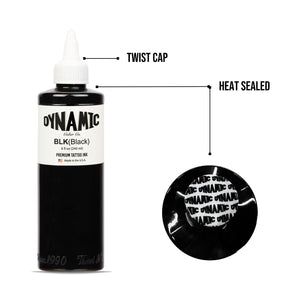 Dynamic Black - Pick Size - Ultimate Tattoo Supply