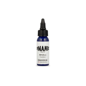 Dynamic Blue Tattoo Ink - 1oz. Bottle - Ultimate Tattoo Supply