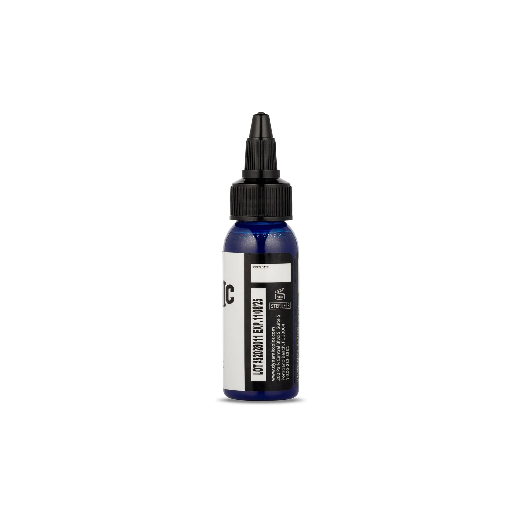 Dynamic Blue Tattoo Ink - 1oz. Bottle - Ultimate Tattoo Supply