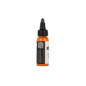 Dynamic Bright Orange Tattoo Ink - 1oz. Bottle - Ultimate Tattoo Supply