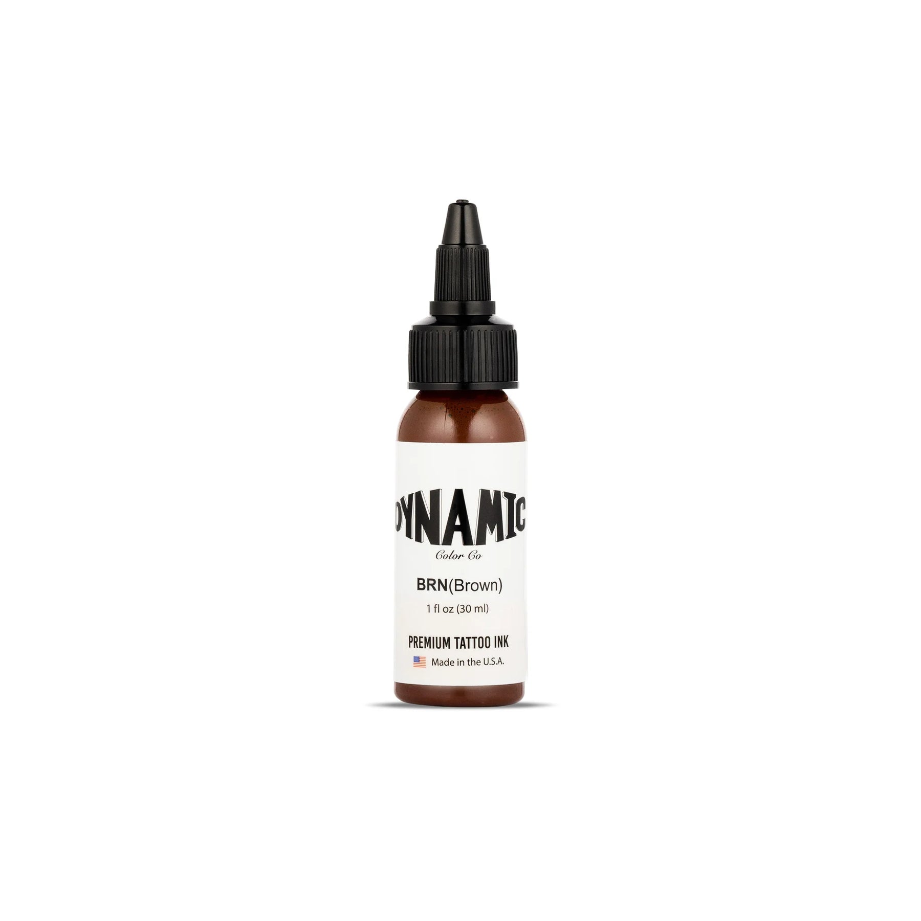 Dynamic Brown Tattoo Ink - 1oz. Bottle - Ultimate Tattoo Supply