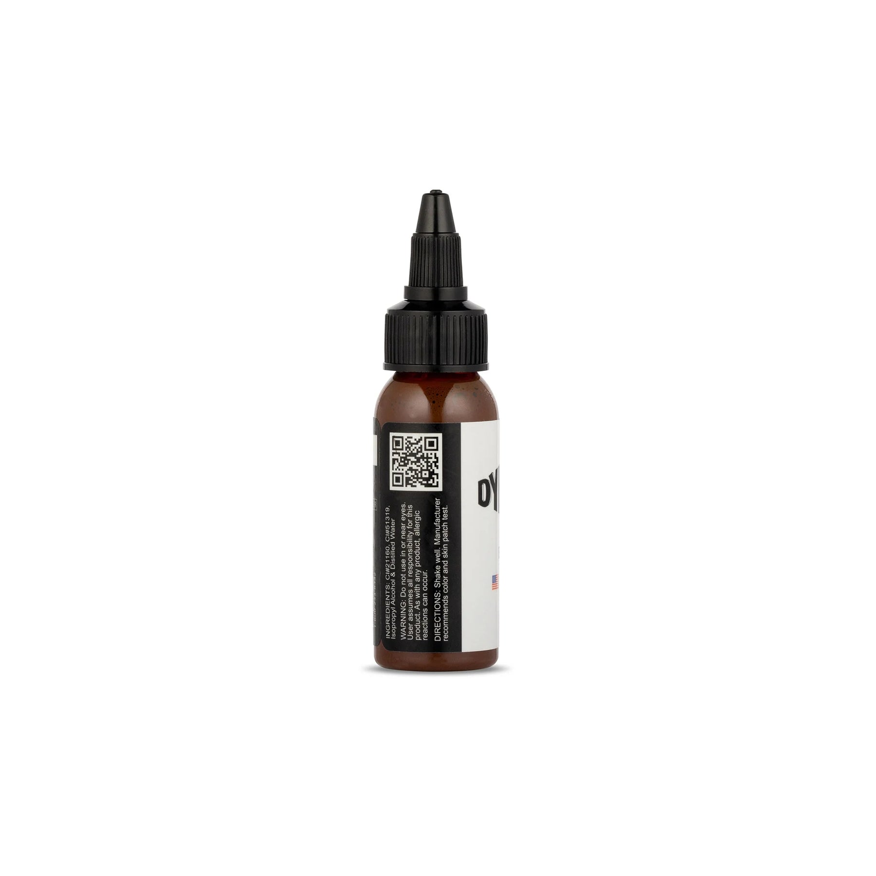 Dynamic Brown Tattoo Ink - 1oz. Bottle - Ultimate Tattoo Supply