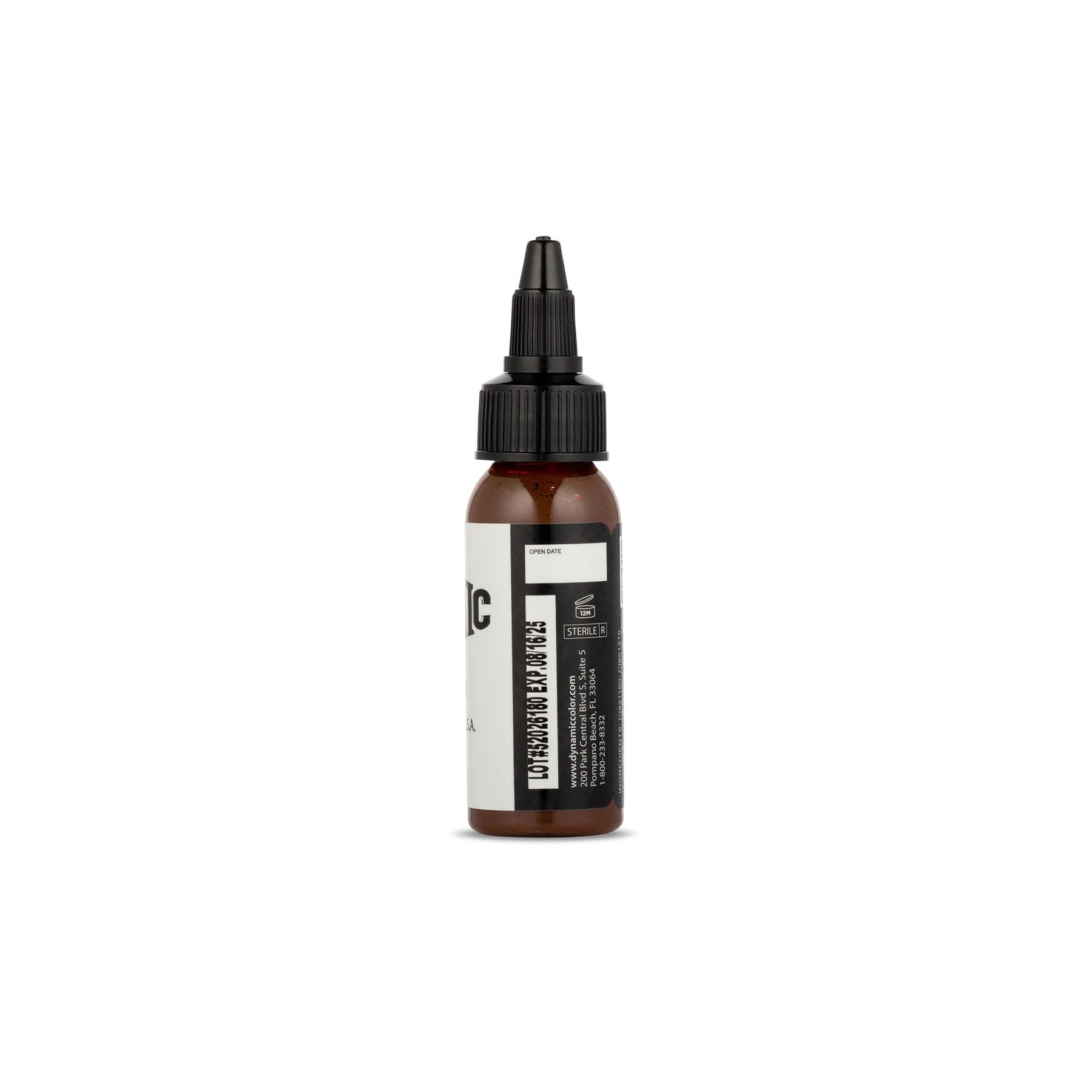 Dynamic Brown Tattoo Ink - 1oz. Bottle - Ultimate Tattoo Supply