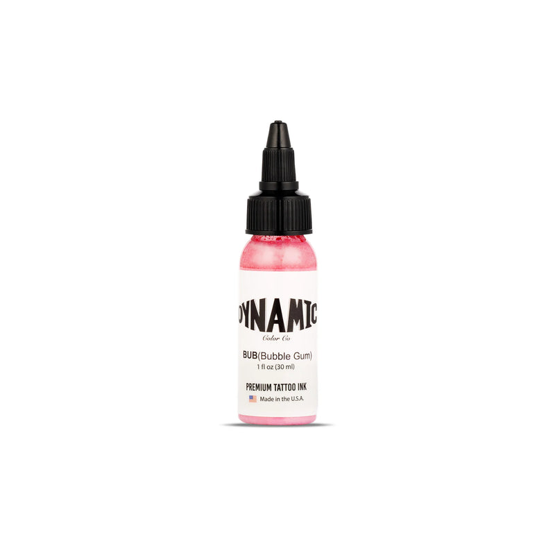 Dynamic Bubble Gum Tattoo Ink - 1oz. Bottle - Ultimate Tattoo Supply