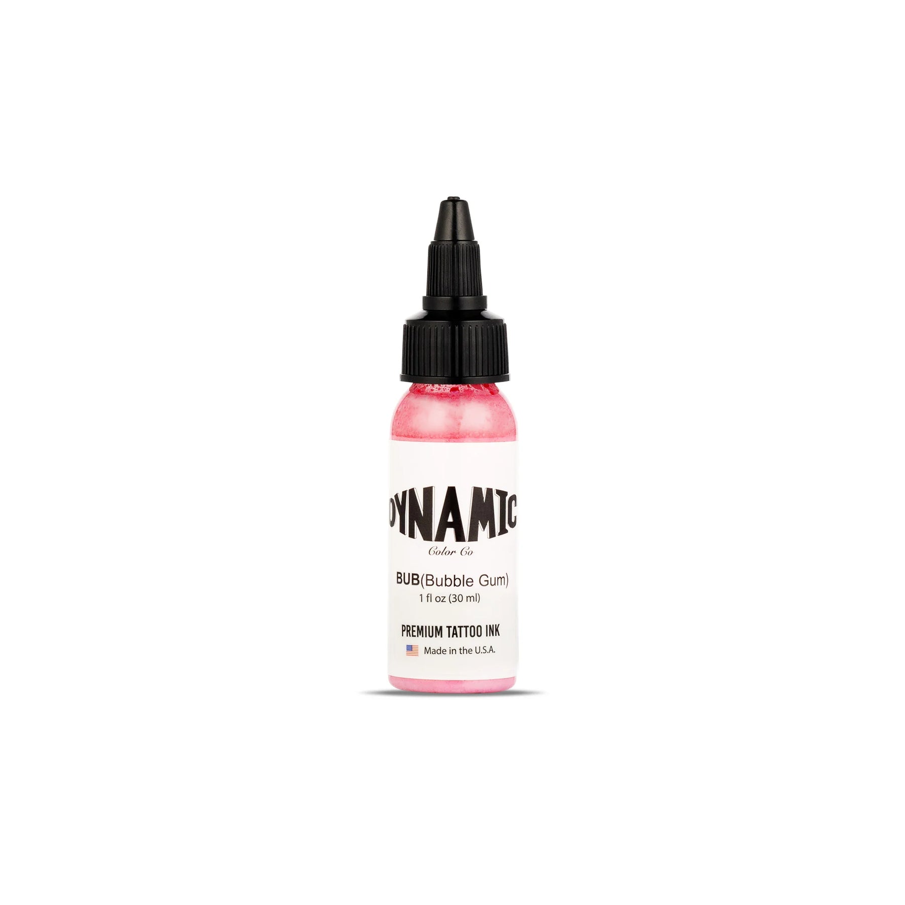 Dynamic Bubble Gum Tattoo Ink - 1oz. Bottle - Ultimate Tattoo Supply