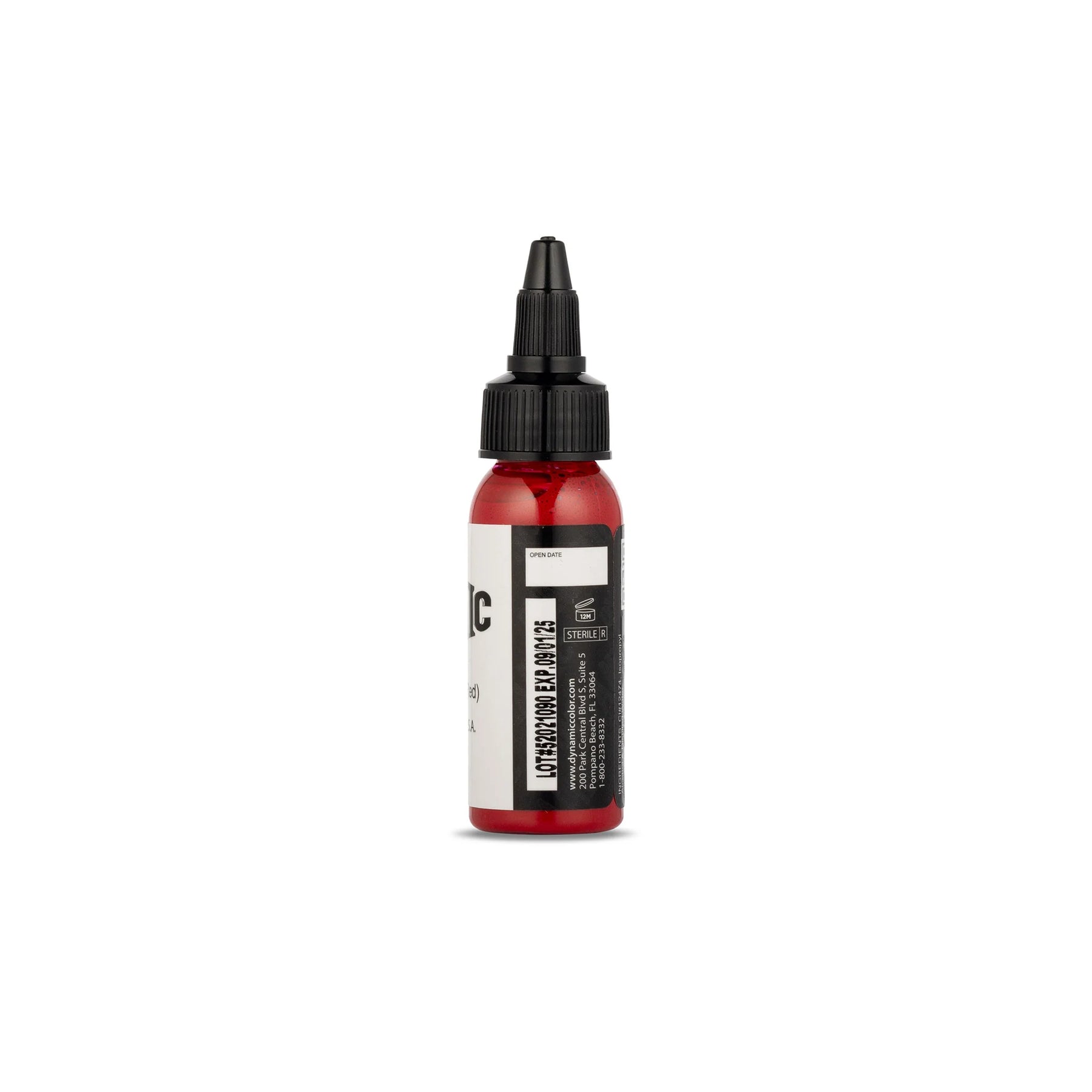 Dynamic Burgundy Red Tattoo Ink - 1oz. Bottle - Ultimate Tattoo Supply