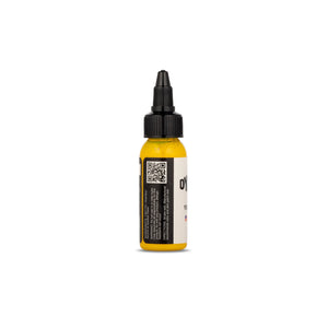 Dynamic Canary Yellow Tattoo Ink - 1oz. Bottle - Ultimate Tattoo Supply
