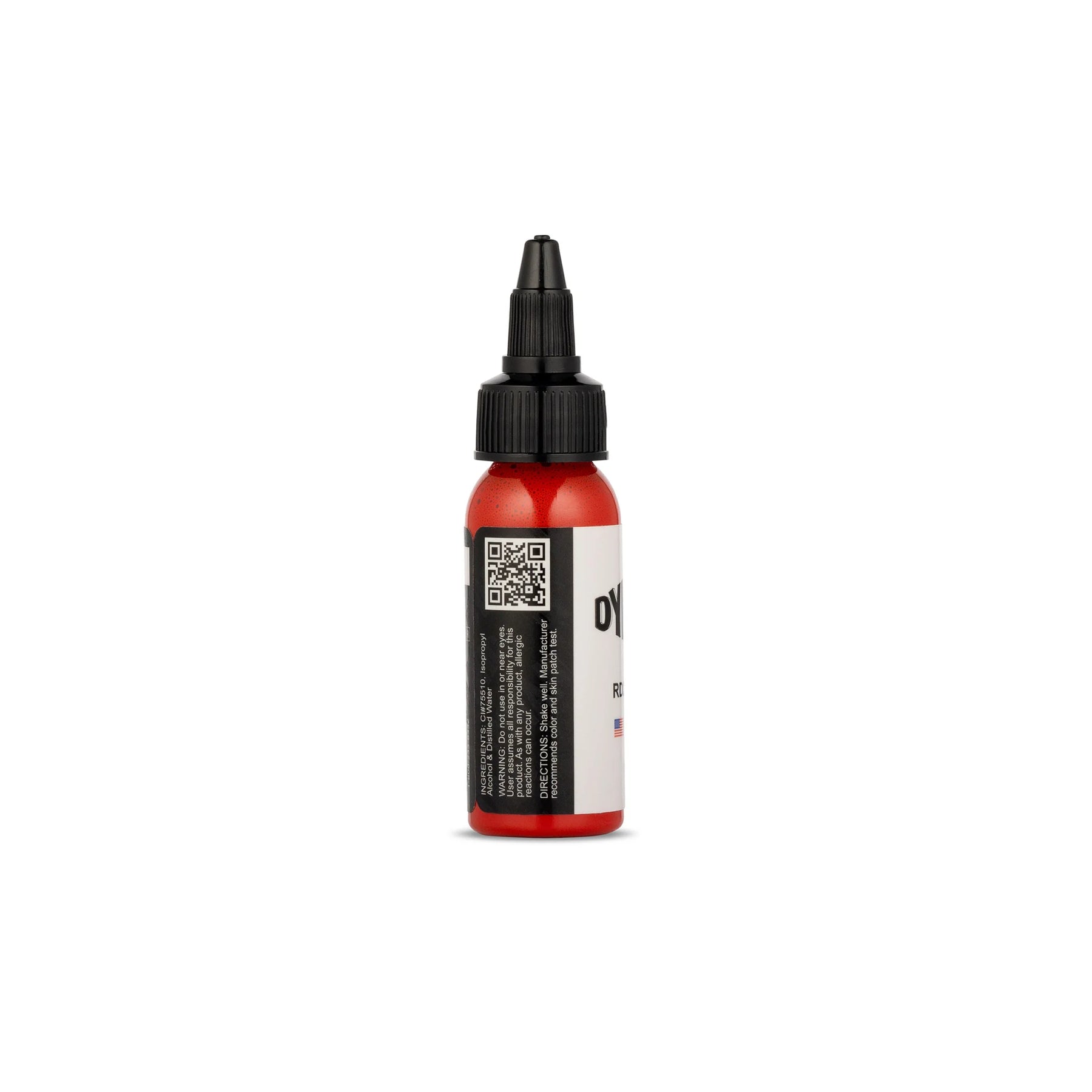 Dynamic Chinese Red Tattoo Ink - 1oz. Bottle - Ultimate Tattoo Supply