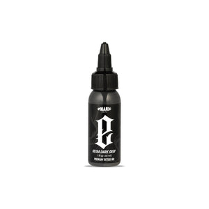 Dynamic "E" Ultra Dark Grey — 1oz Bottle - Ultimate Tattoo Supply