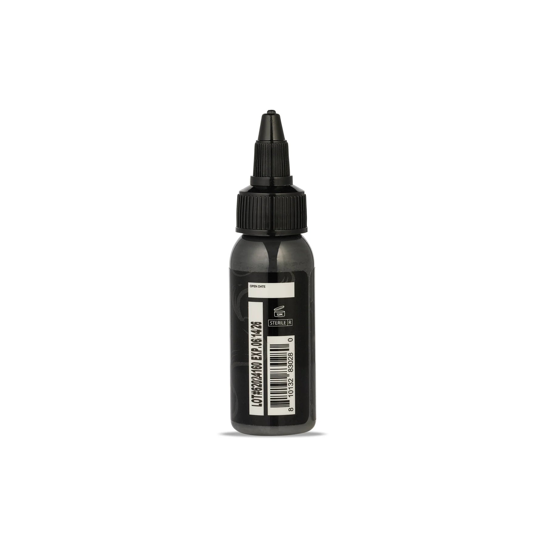Dynamic "E" Ultra Dark Grey — 1oz Bottle - Ultimate Tattoo Supply