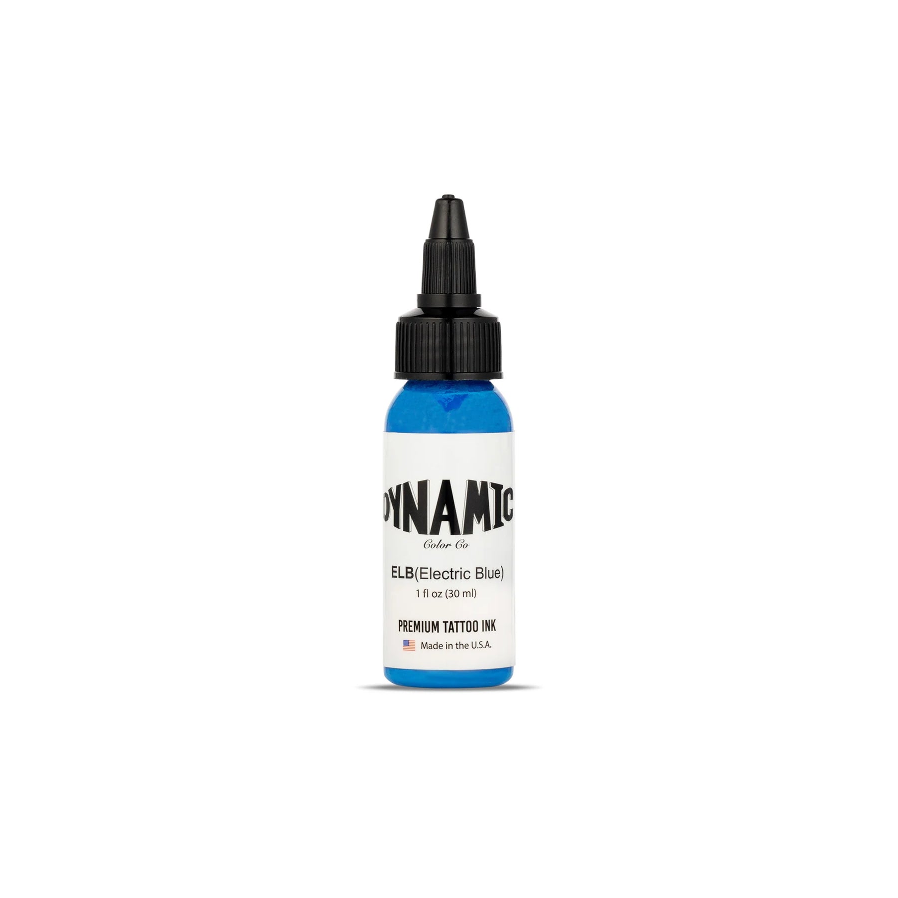 Dynamic Electric Blue Tattoo Ink - 1oz. Bottle - Ultimate Tattoo Supply