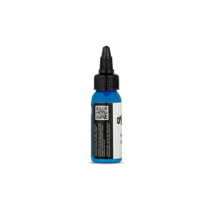 Dynamic Electric Blue Tattoo Ink - 1oz. Bottle - Ultimate Tattoo Supply