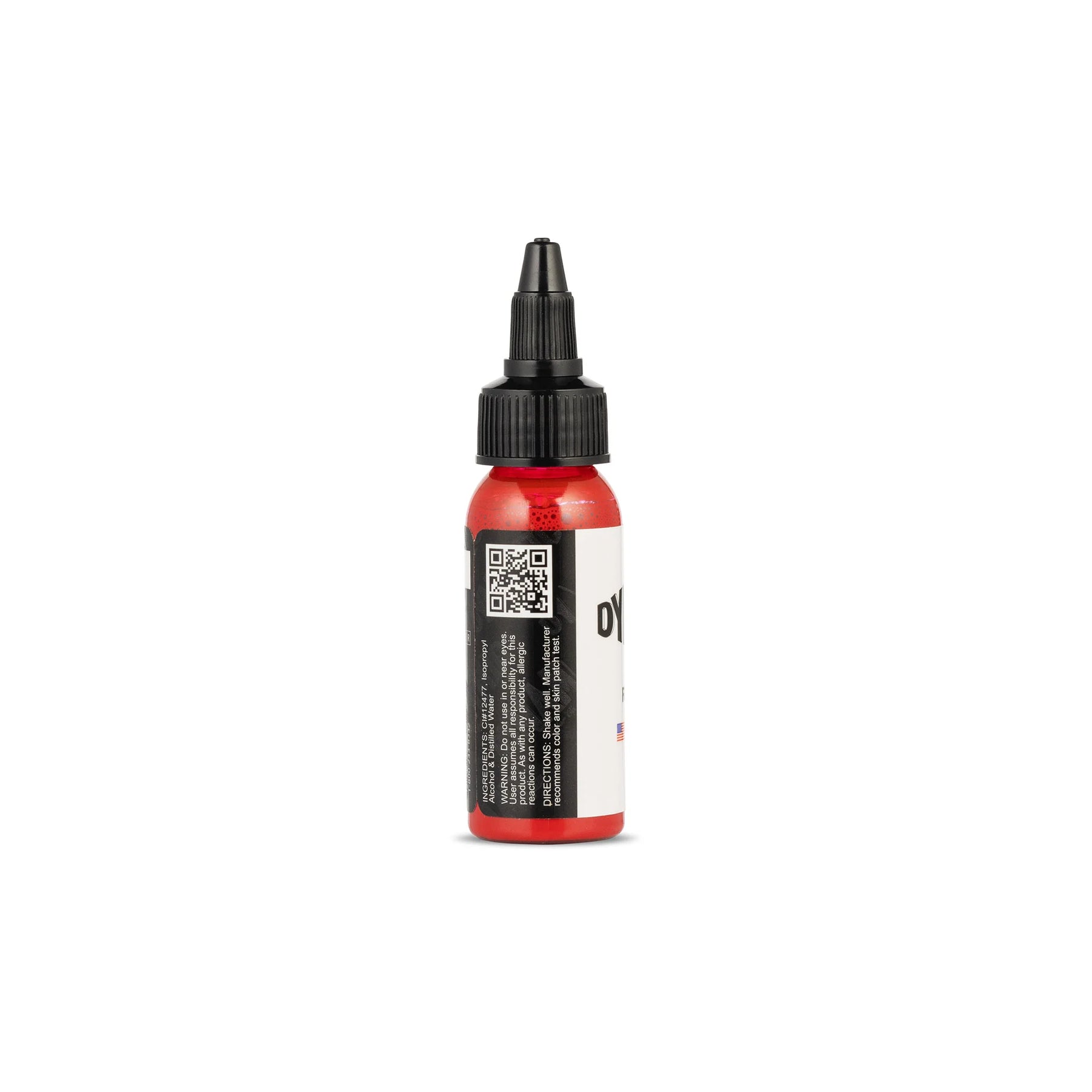 Dynamic Fire Red Tattoo Ink - 1oz. Bottle - Ultimate Tattoo Supply