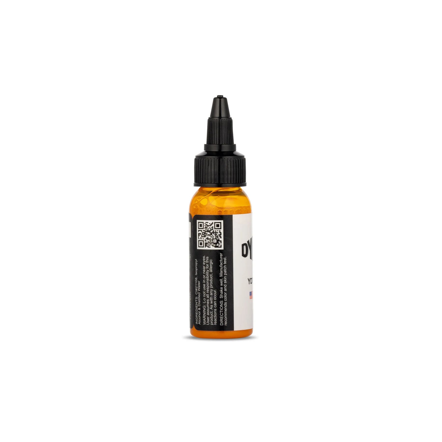 Dynamic Golden Yellow Tattoo Ink - 1oz. Bottle - Ultimate Tattoo Supply