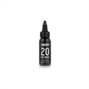 Dynamic Greywash #20 Tattoo Ink — Pick Size - Ultimate Tattoo Supply