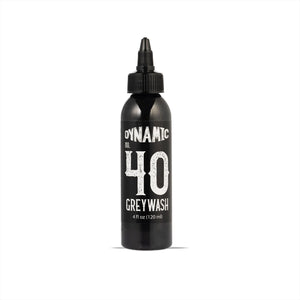 Dynamic Greywash #40 Tattoo Ink — Pick Size - Ultimate Tattoo Supply