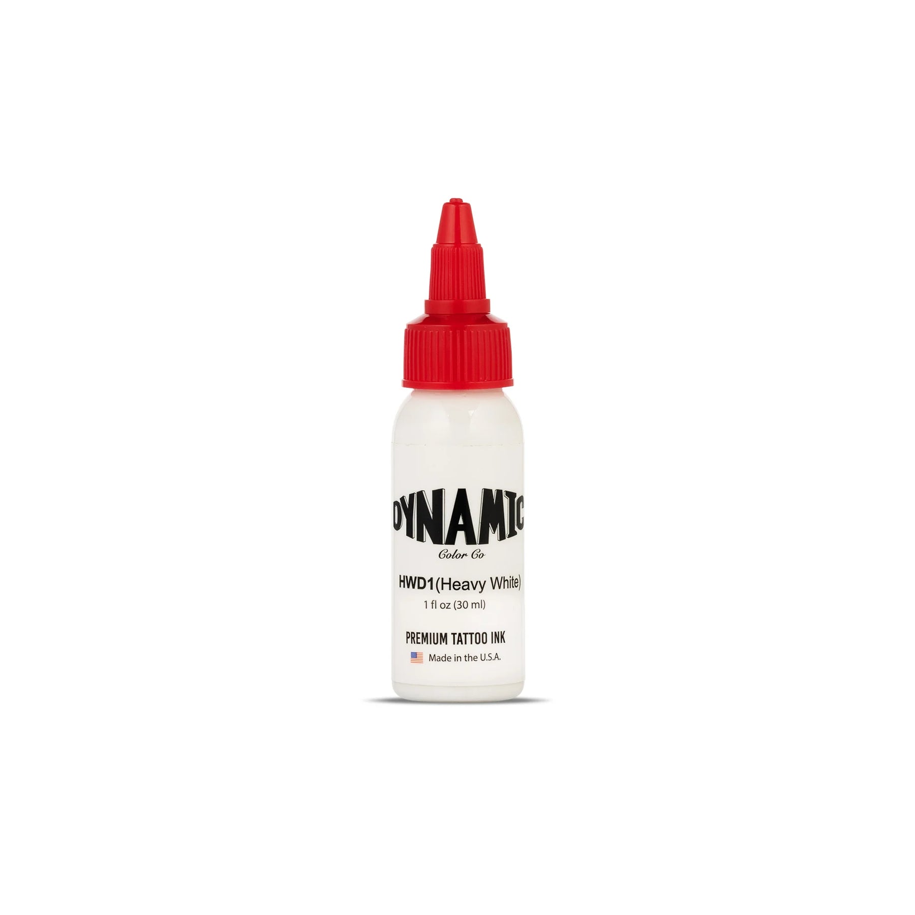 Dynamic Heavy White Tattoo Ink — Pick Size - Ultimate Tattoo Supply