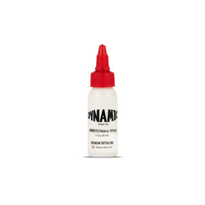Dynamic Heavy White Tattoo Ink — Pick Size - Ultimate Tattoo Supply
