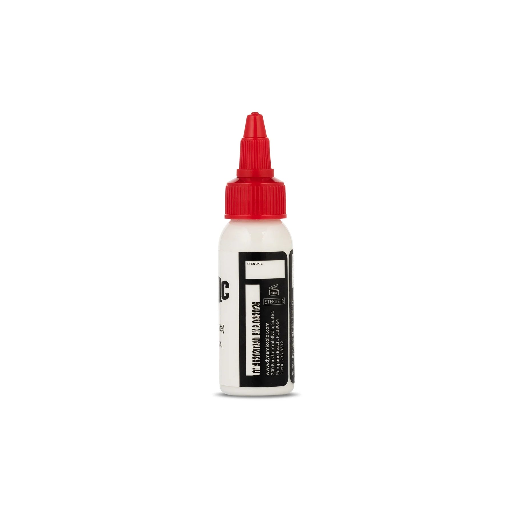 Dynamic Heavy White Tattoo Ink — Pick Size - Ultimate Tattoo Supply