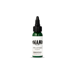 Dynamic Leaf Green Tattoo Ink - 1oz. Bottle - Ultimate Tattoo Supply