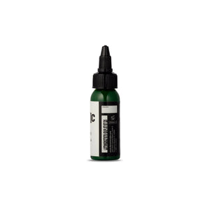 Dynamic Leaf Green Tattoo Ink - 1oz. Bottle - Ultimate Tattoo Supply