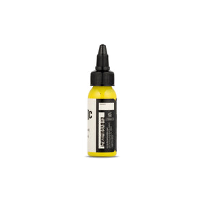 Dynamic Lemon Yellow Tattoo Ink - 1oz. Bottle - Ultimate Tattoo Supply