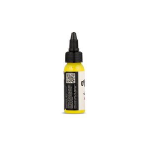 Dynamic Lemon Yellow Tattoo Ink - 1oz. Bottle - Ultimate Tattoo Supply