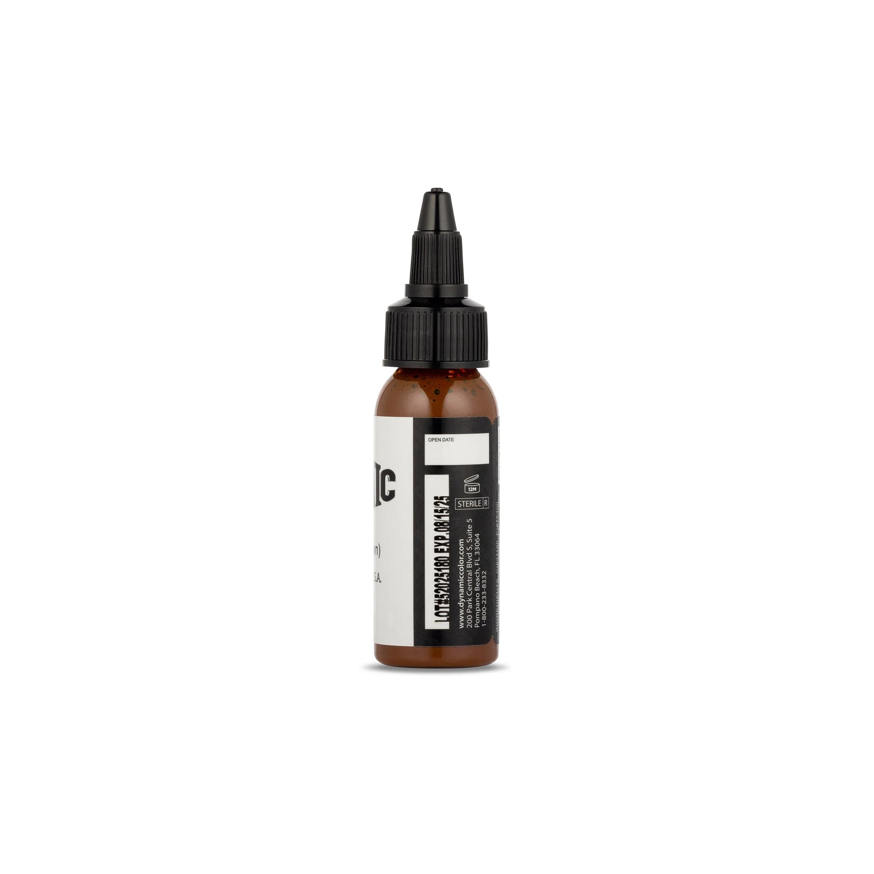 Dynamic Light Brown Tattoo Ink - 1oz. Bottle - Ultimate Tattoo Supply