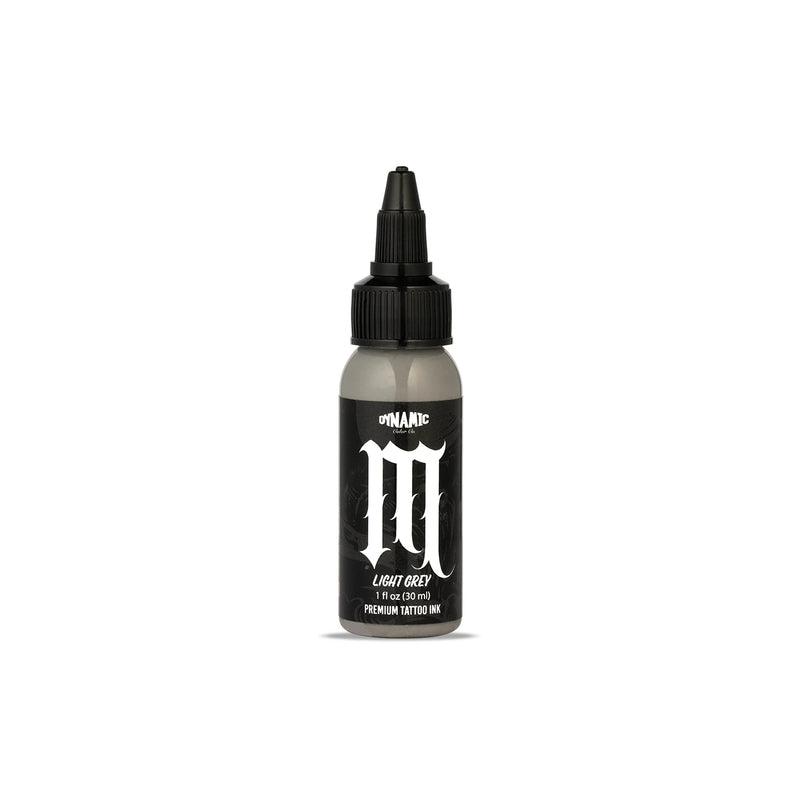 Dynamic "M" Light Grey — 1oz Bottle - Ultimate Tattoo Supply