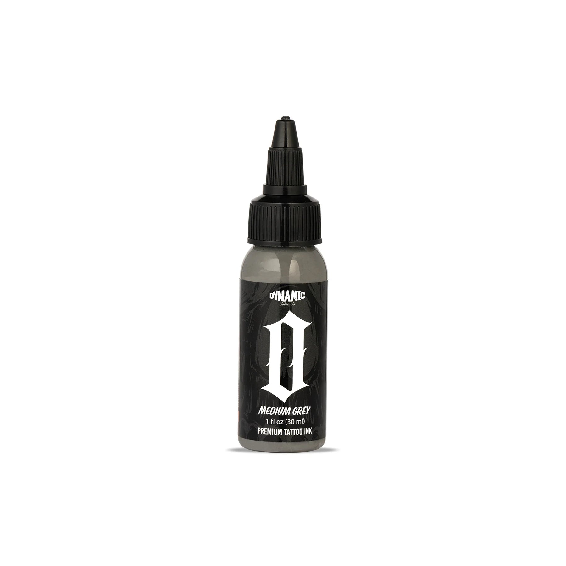 Dynamic "O" Medium Grey — 1oz Bottle - Ultimate Tattoo Supply