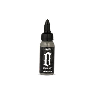 Dynamic "O" Medium Grey — 1oz Bottle - Ultimate Tattoo Supply