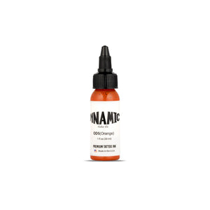 Dynamic Orange Tattoo Ink - 1oz. Bottle - Ultimate Tattoo Supply