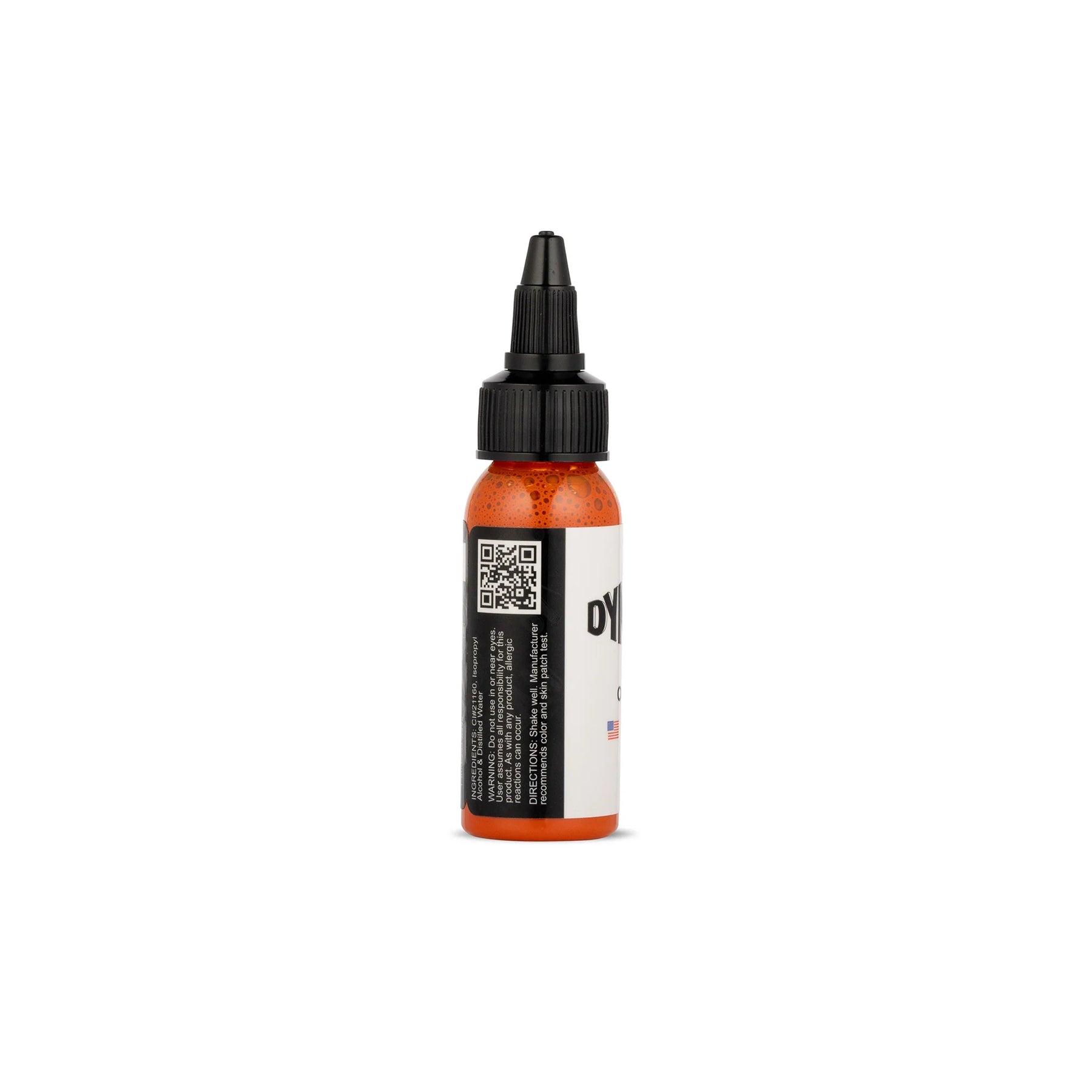 Dynamic Orange Tattoo Ink - 1oz. Bottle - Ultimate Tattoo Supply