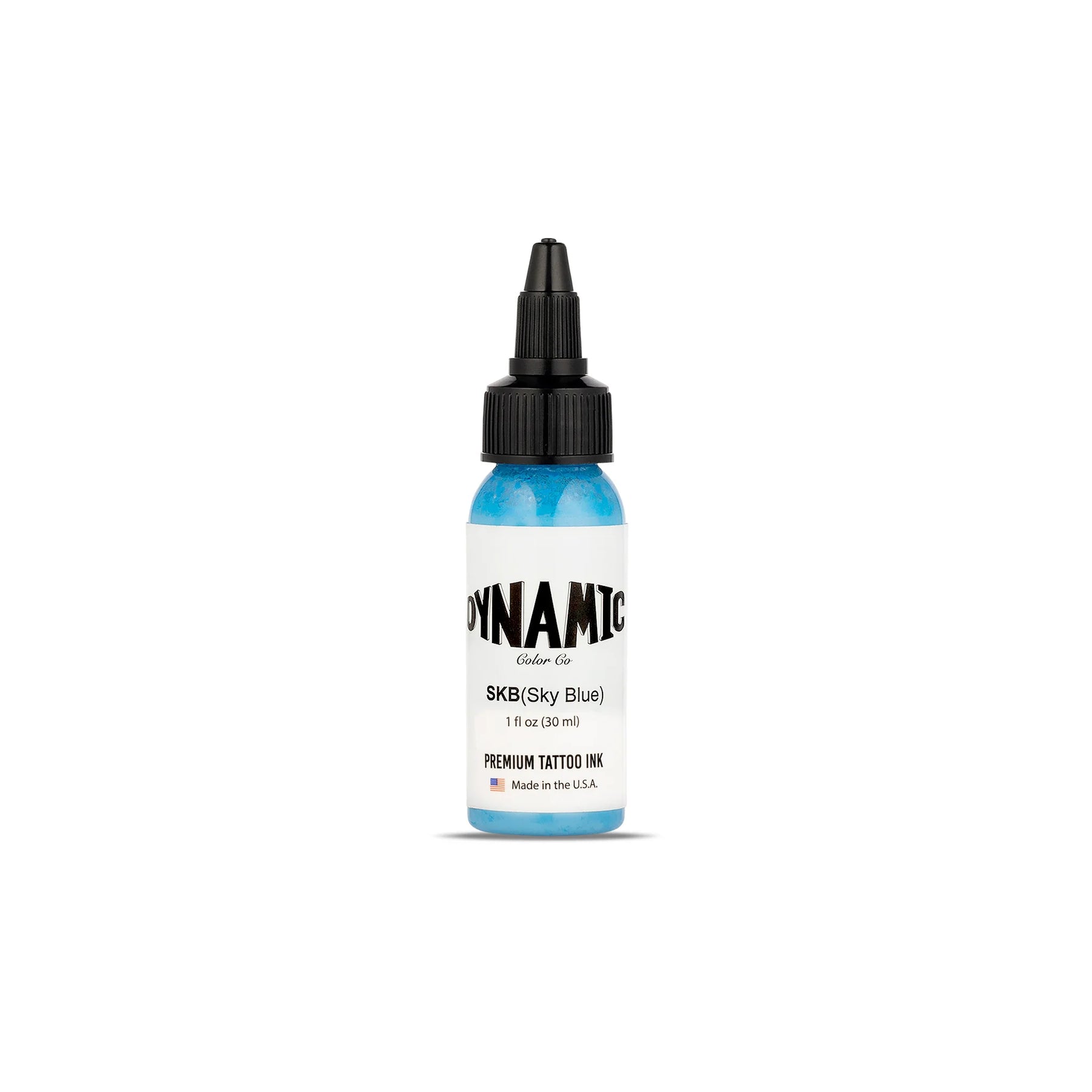 Dynamic Sky Blue Tattoo Ink - 1oz. Bottle - Ultimate Tattoo Supply