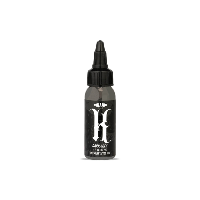 Dynamic "K" Dark Grey — 1oz Bottle - Ultimate Tattoo Supply