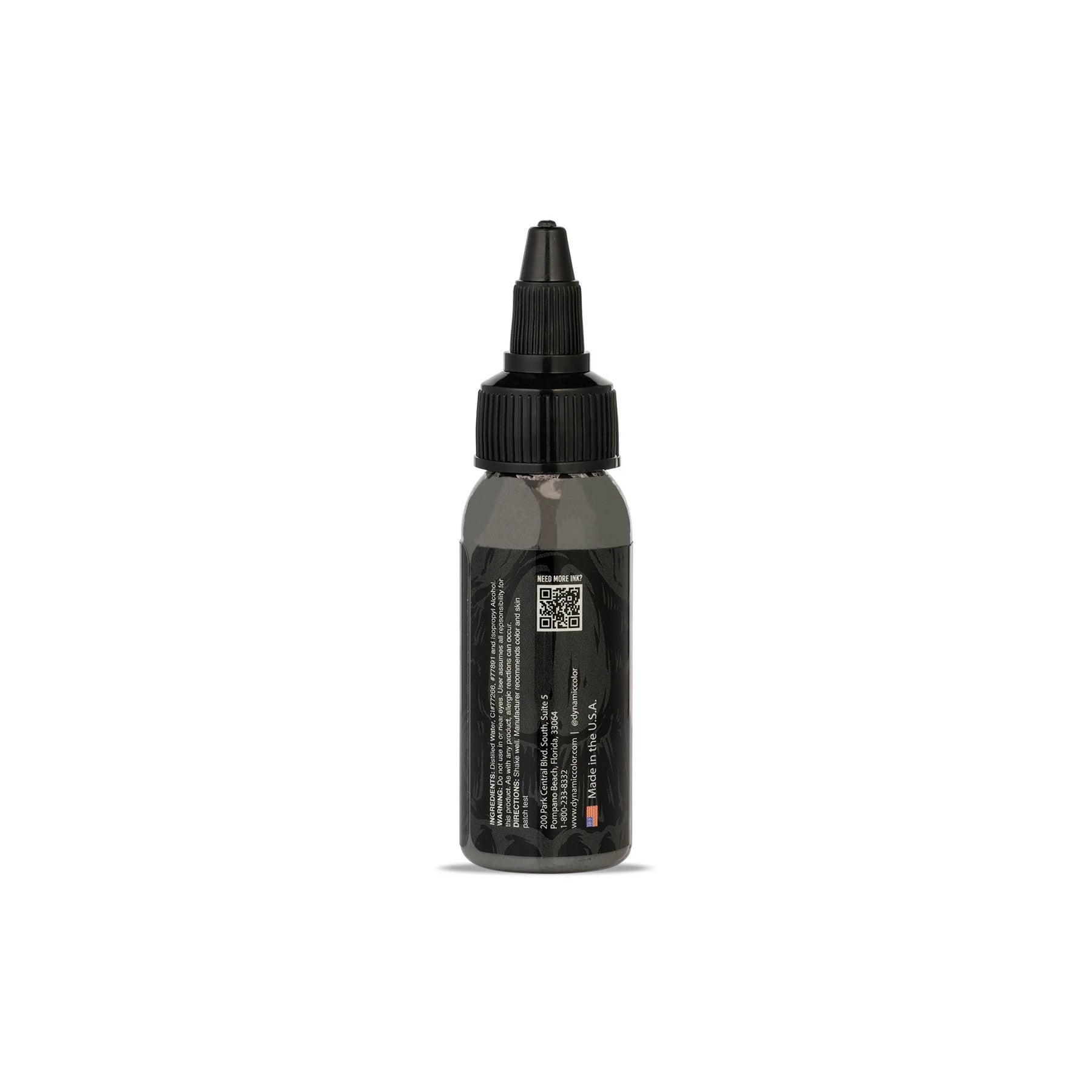 Dynamic "K" Dark Grey — 1oz Bottle - Ultimate Tattoo Supply