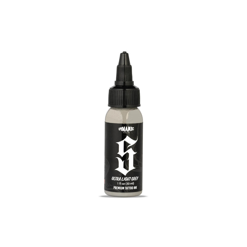 Dynamic "S" Ultra Light Grey — 1oz Bottle - Ultimate Tattoo Supply